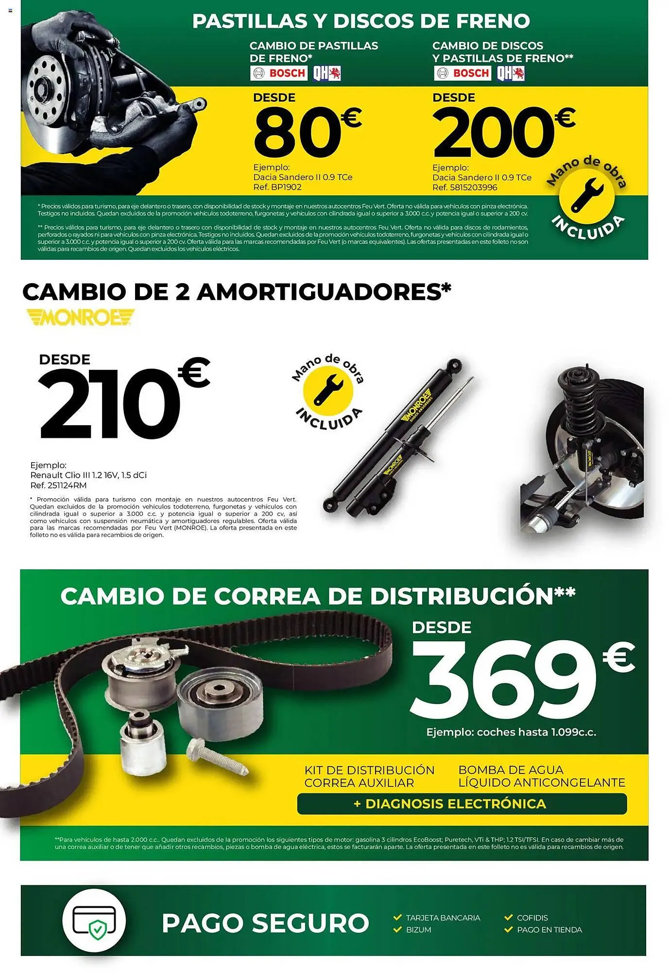 Catálogo de Folleto Feu Vert 9 de abril al 29 de abril 2026 - Página 4