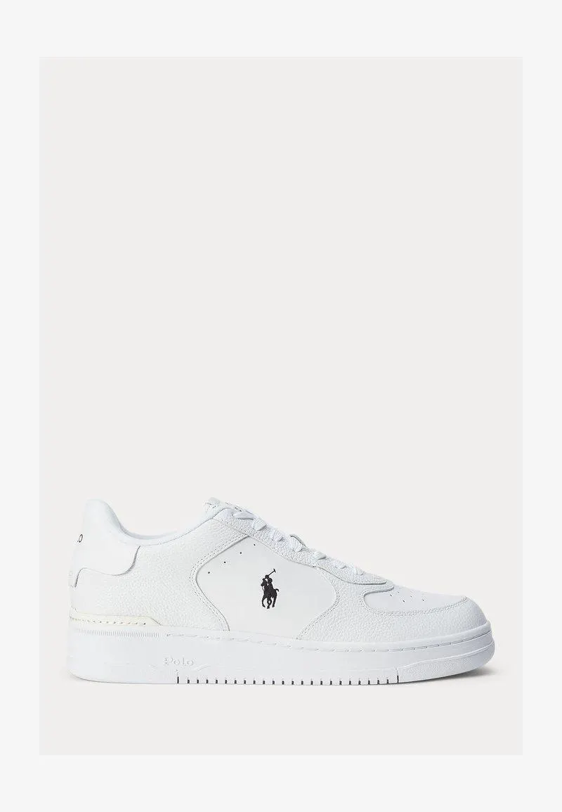 MASTERS COURT LEATHER SNEAKER UNISEX - Zapatillas - white