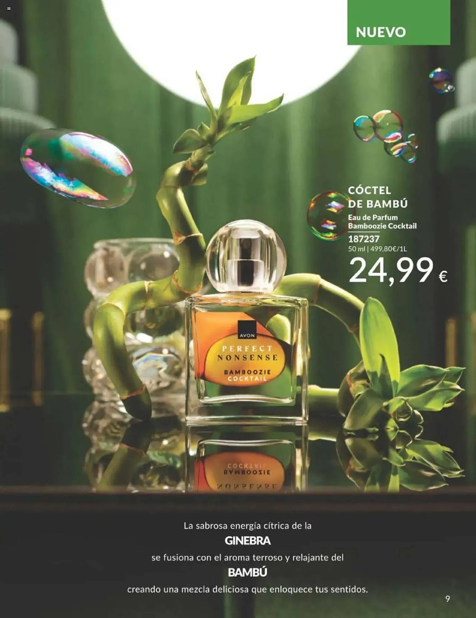 Catálogo de Folleto AVON 1 de mayo al 31 de mayo 2025 - Página 9