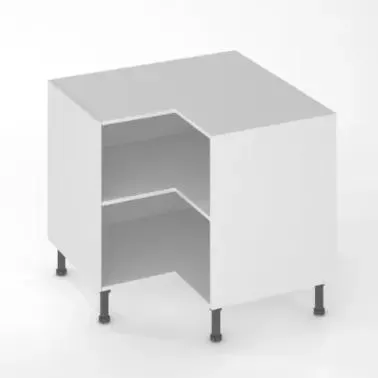 Mueble rinconero bajo cocina 70 x 93 cm