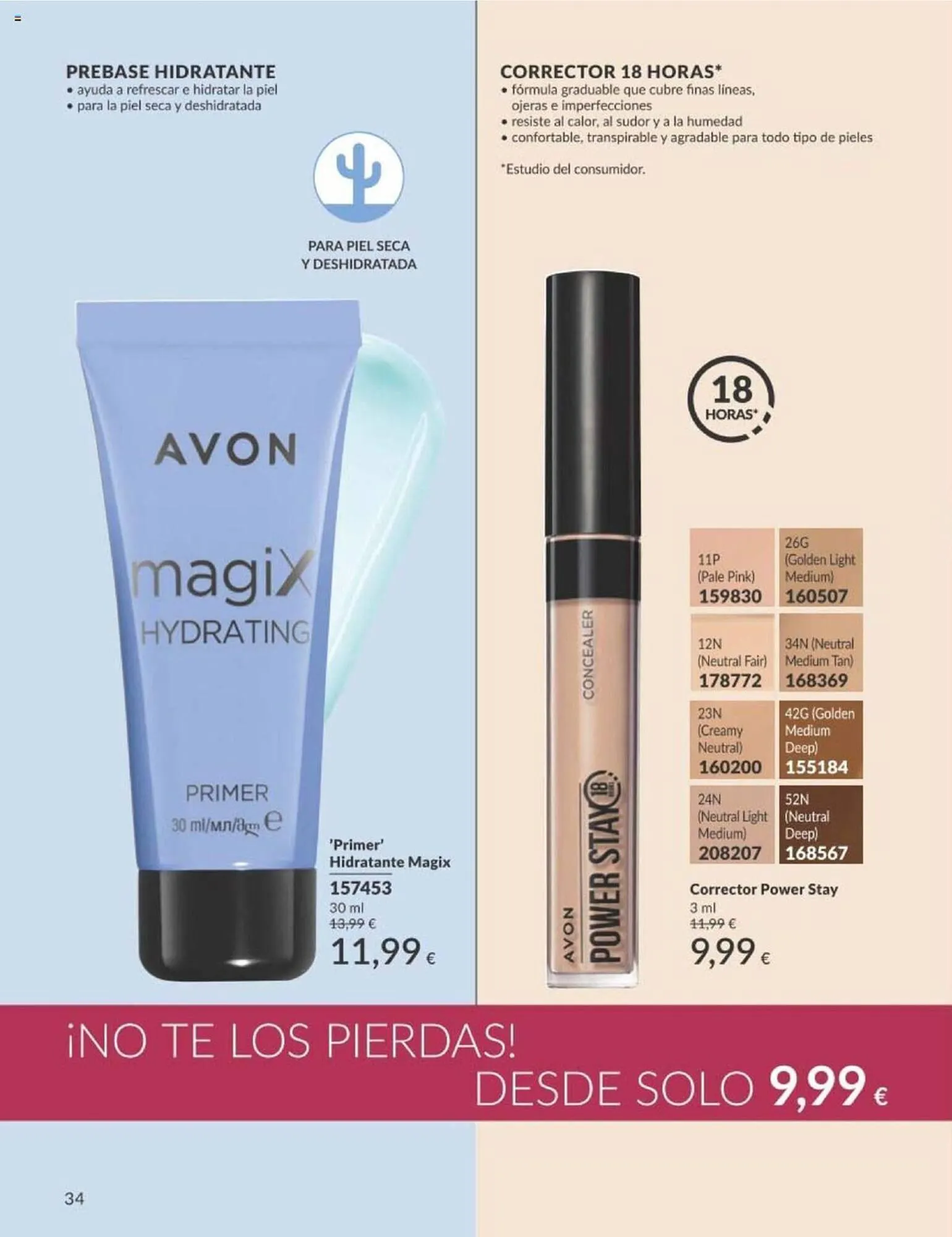 Catálogo de Folleto AVON 10 de abril al 30 de abril 2024 - Página 123