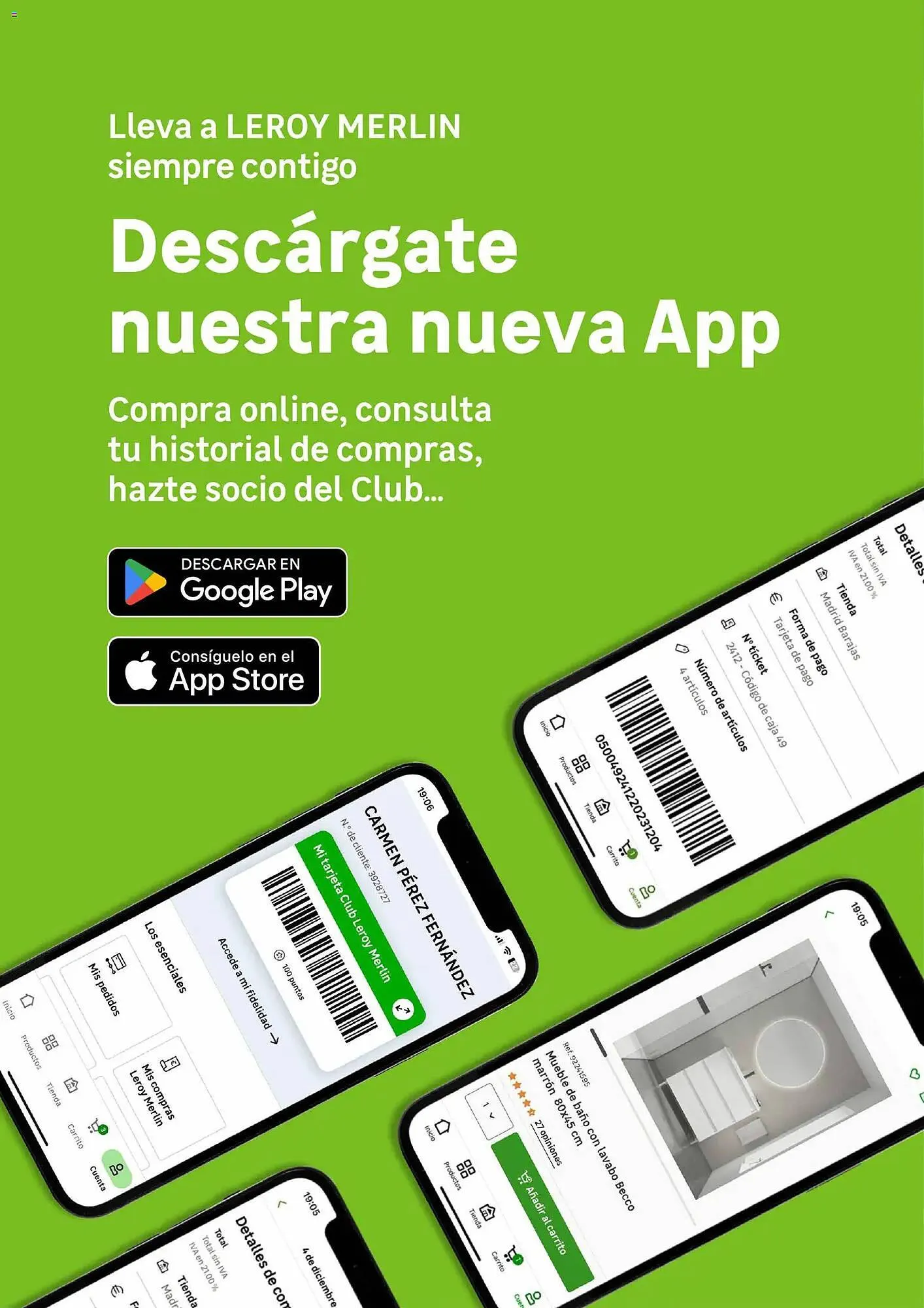 Catálogo de Catálogo Leroy Merlin 3 de marzo al 23 de marzo 2026 - Página 13