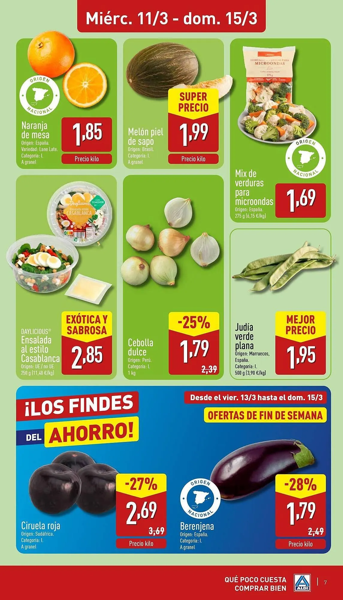 Catálogo de Folleto ALDI 11 de marzo al 15 de marzo 2026 - Página 7