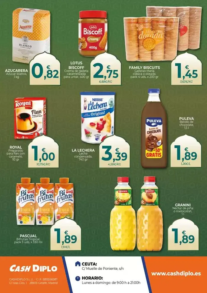 Catálogo de CASH RAMADAN CEUTA 2025 24 de febrero al 29 de marzo 2025 - Página 2