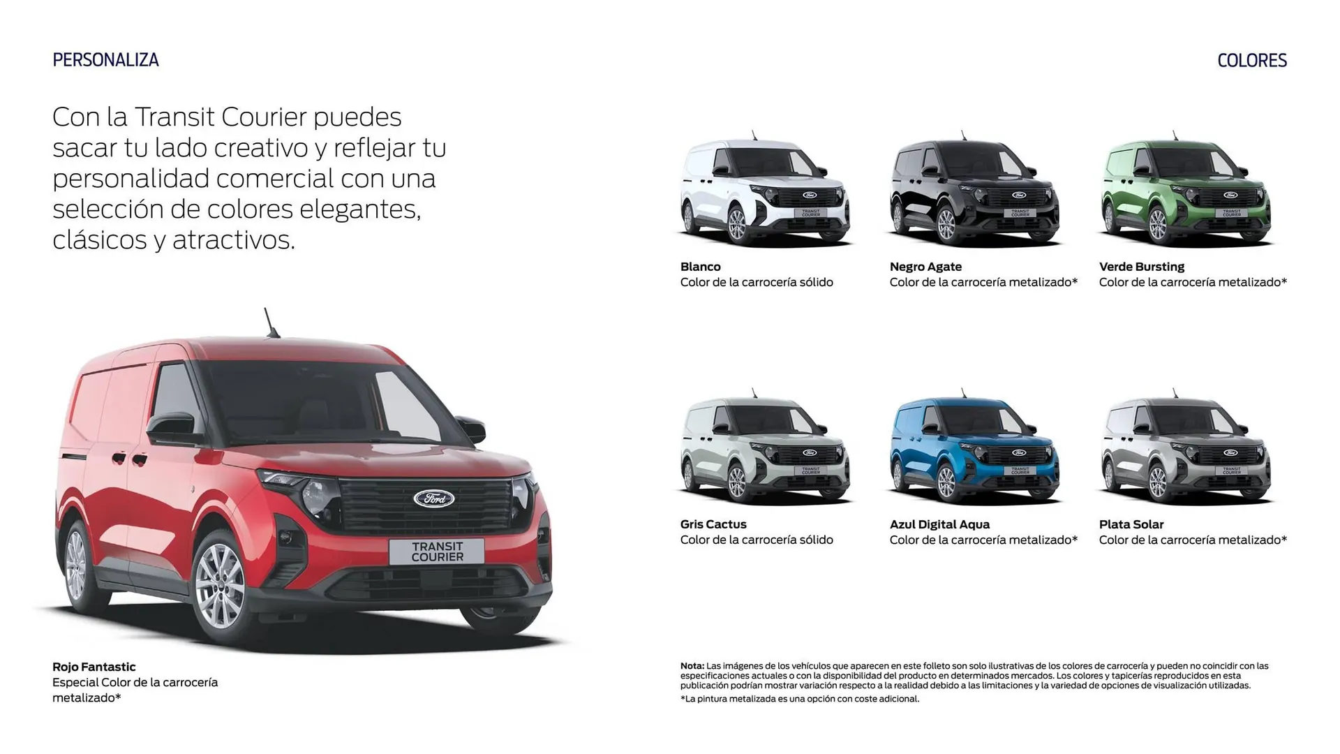 Catálogo de Folleto Ford 22 de agosto al 31 de diciembre 2025 - Página 8