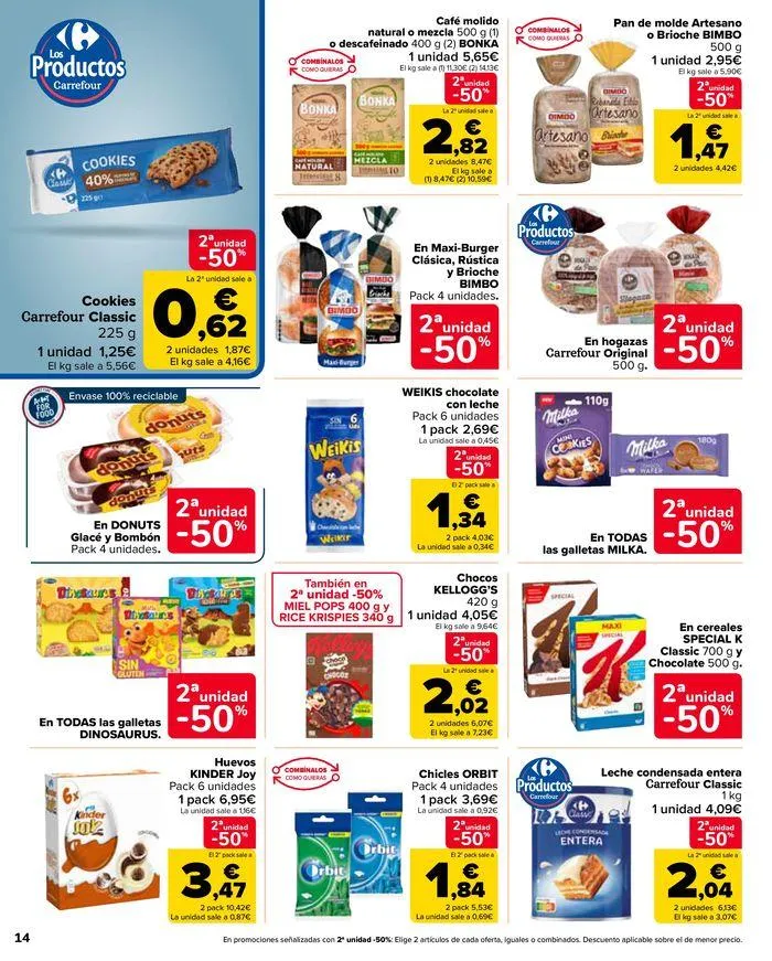 Catálogo de 50% que vuelve  9 de agosto al 26 de agosto 2024 - Página 14