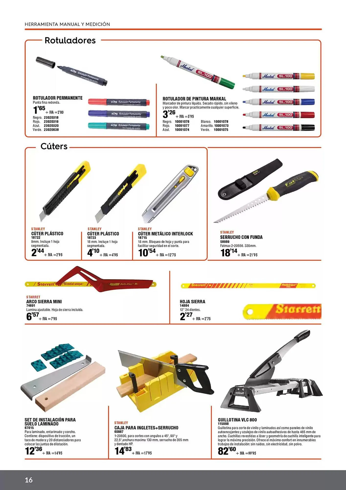 Catálogo de Folleto ferrOkey 22 de abril al 22 de julio 2025 - Página 16