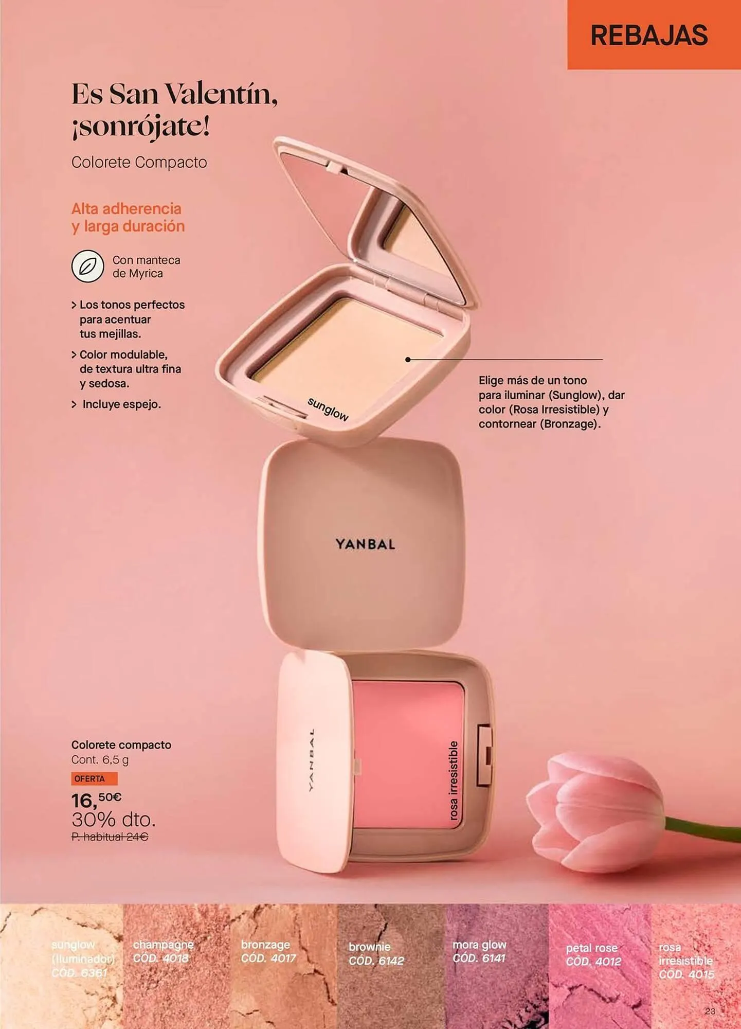 Catálogo de Folleto Yanbal 2 de febrero al 27 de febrero 2026 - Página 23