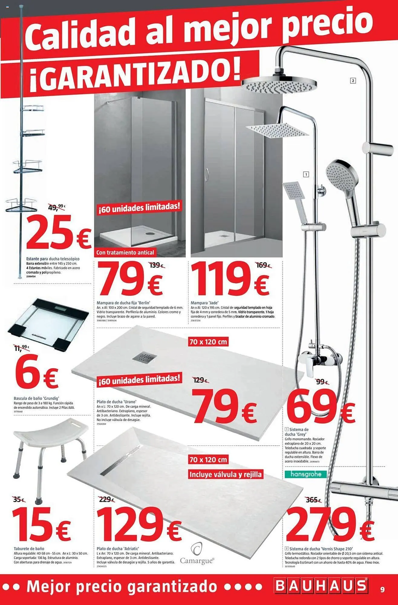Catálogo de Folleto Bauhaus 26 de abril al 8 de mayo 2024 - Página 9