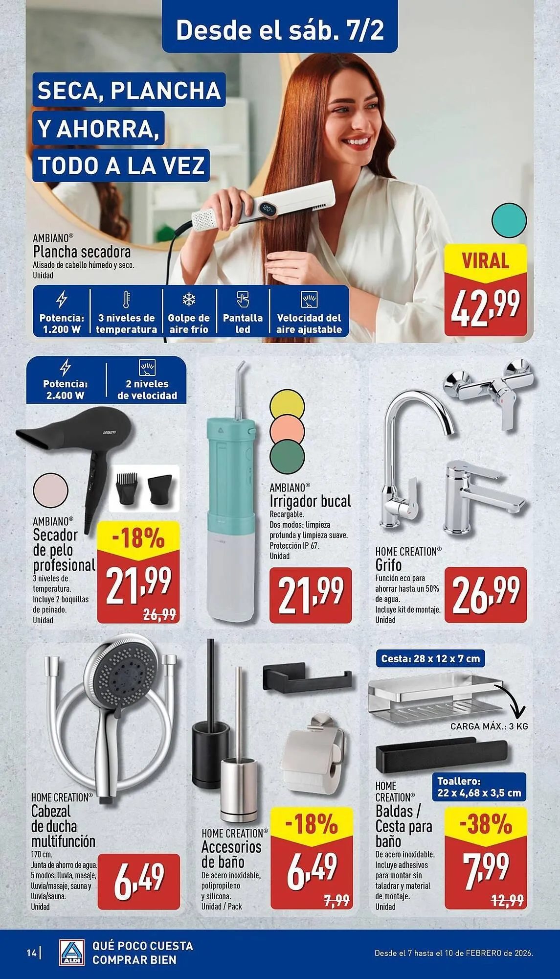 Catálogo de Folleto ALDI 2 de febrero al 8 de febrero 2026 - Página 14