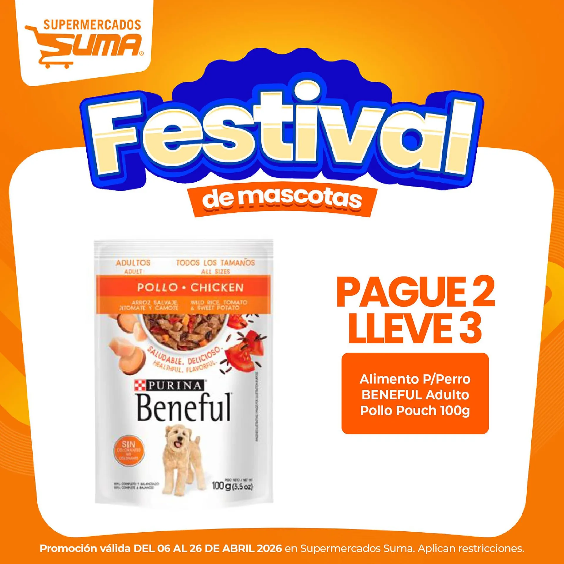 Catálogo de Folleto Suma Supermercados 17 de abril al 26 de abril 2026 - Página 3