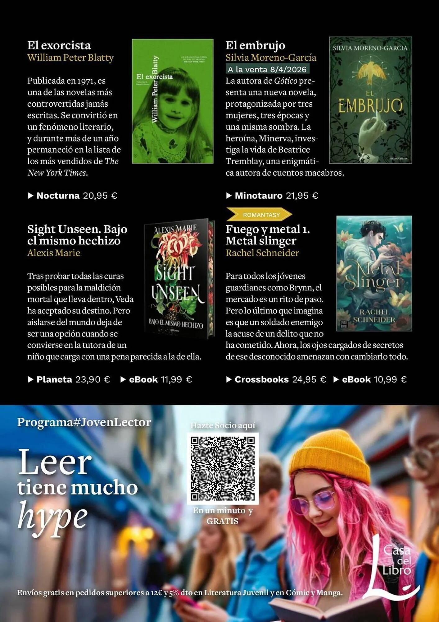 Catálogo de Catálogo Casa del Libro 1 de abril al 22 de abril 2026 - Página 29