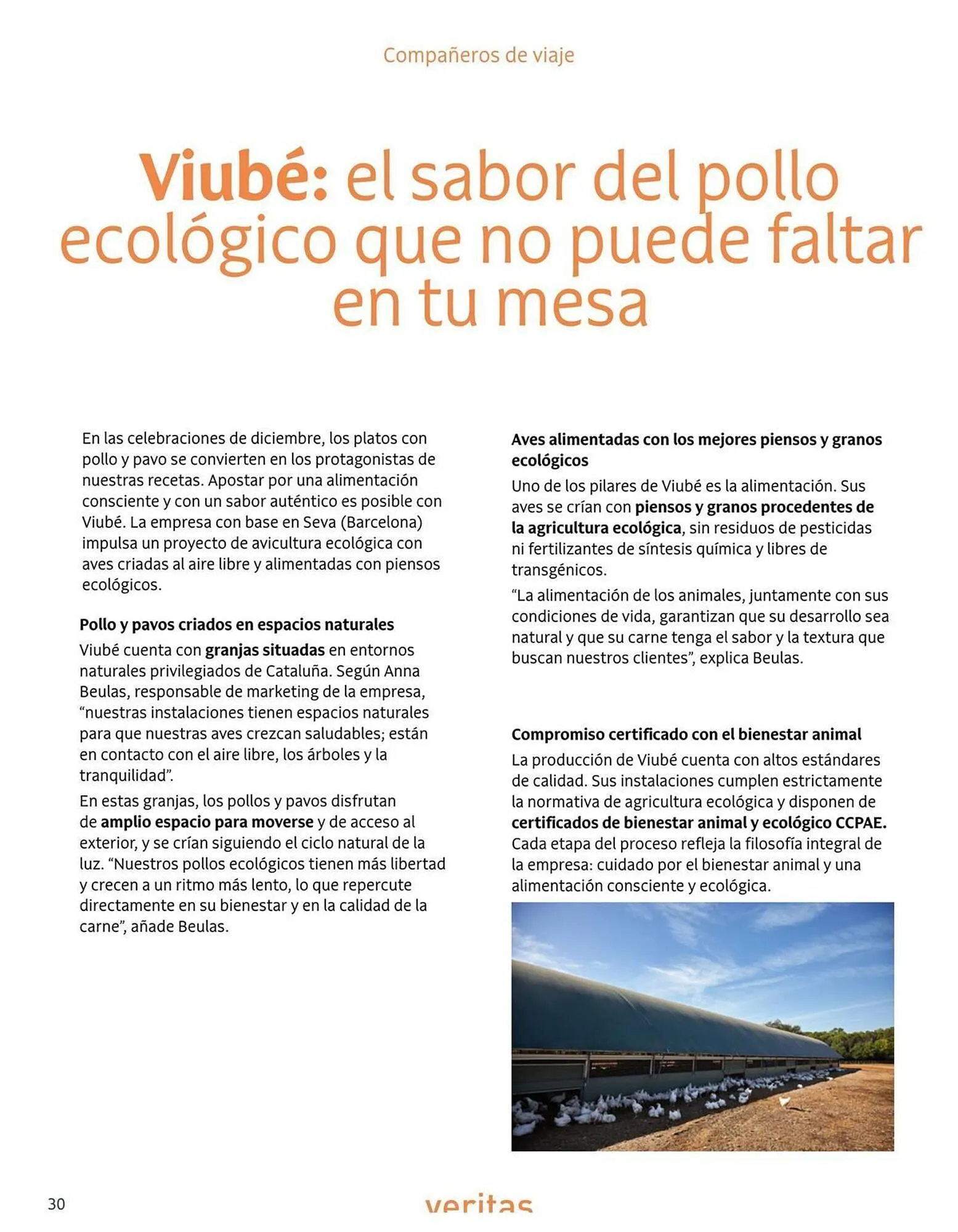 Catálogo de Catálogo Veritas 1 de diciembre al 31 de diciembre 2025 - Página 30