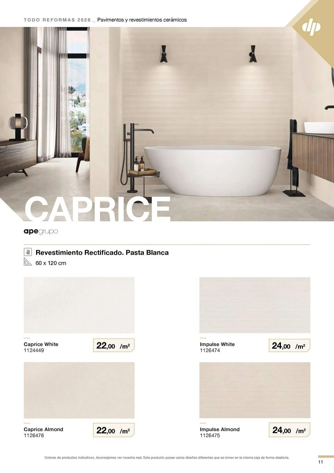 Catálogo de Folleto Distriplac 7 de abril al 31 de diciembre 2026 - Página 11