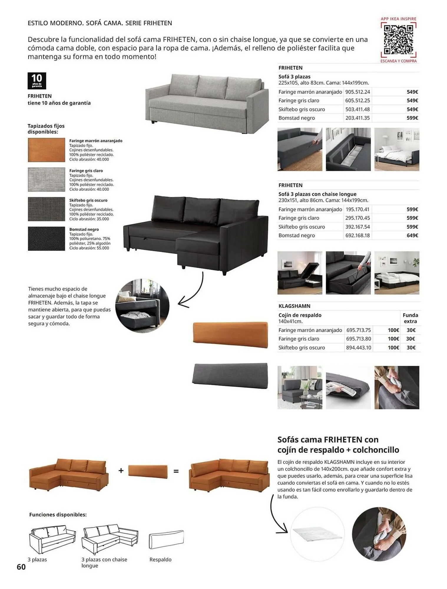 Catálogo de Catálogo IKEA 28 de abril al 31 de agosto 2026 - Página 60