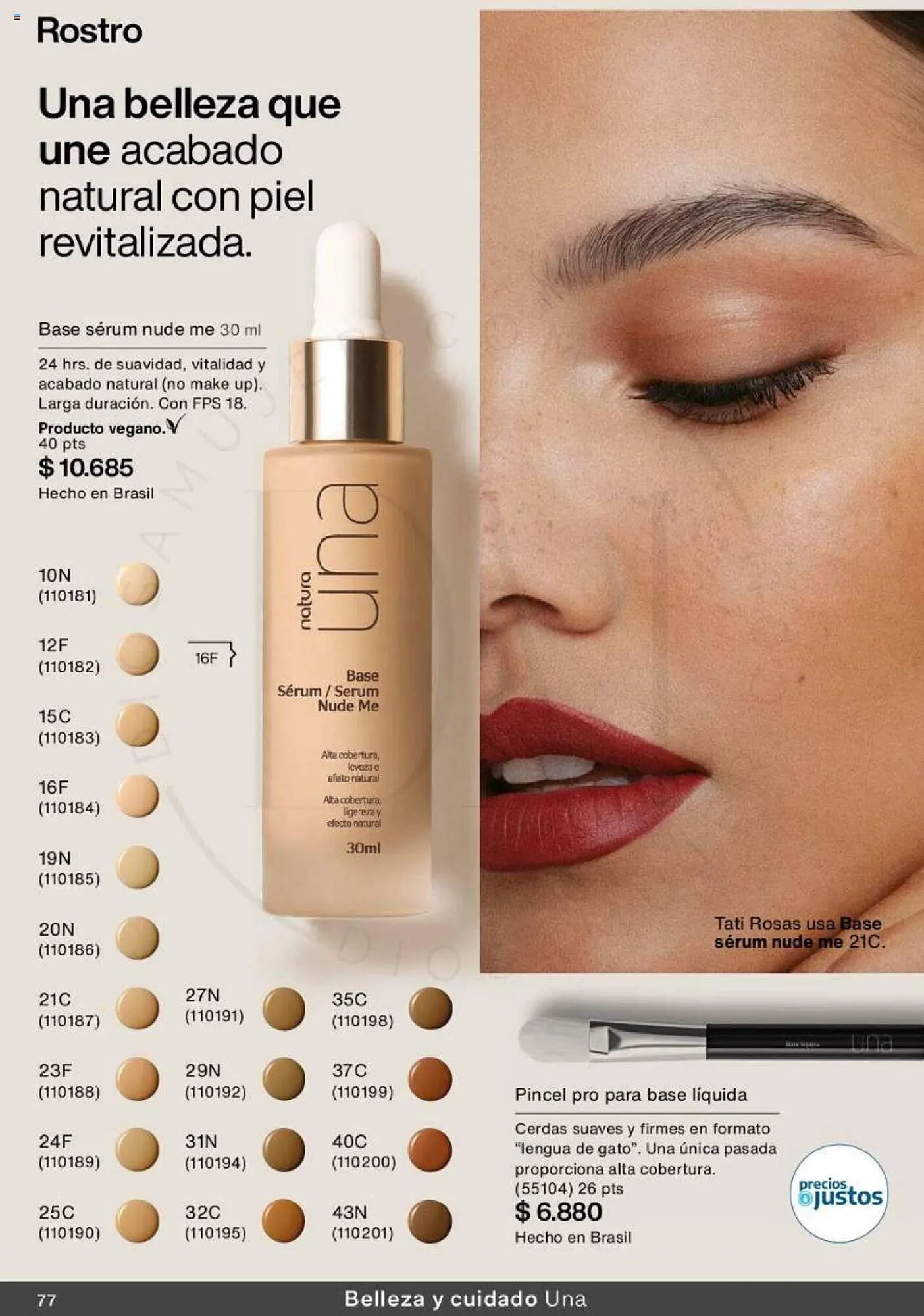 Catálogo de Folleto Natura 1 de septiembre al 30 de septiembre 2023 - Página 77