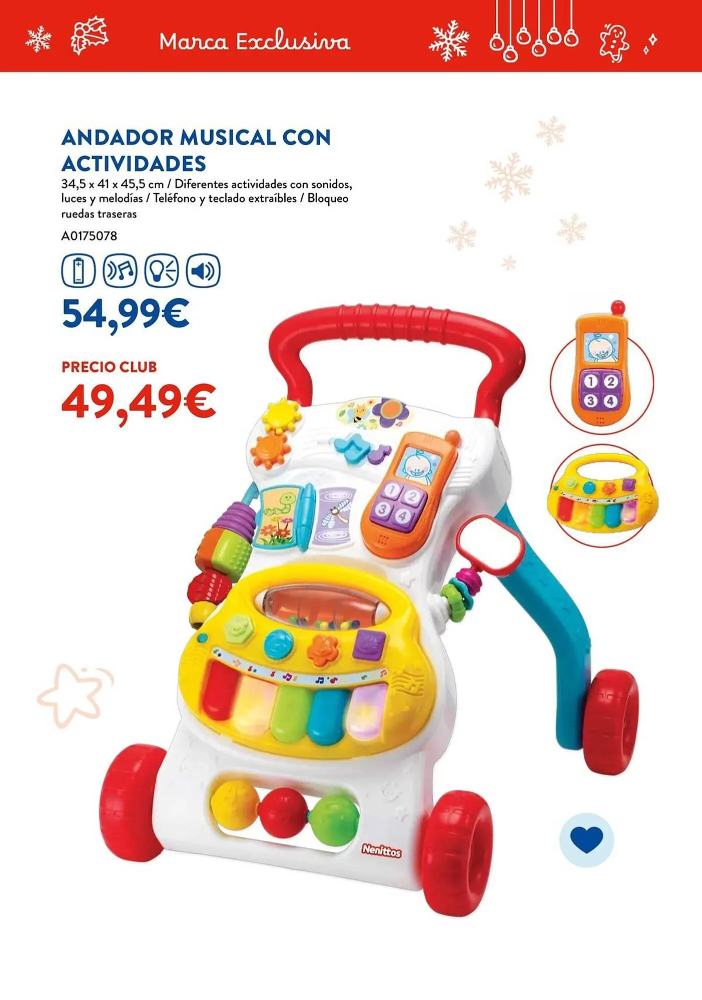 Catálogo de Catálogo Juguettos 28 de octubre al 24 de diciembre 2025 - Página 73