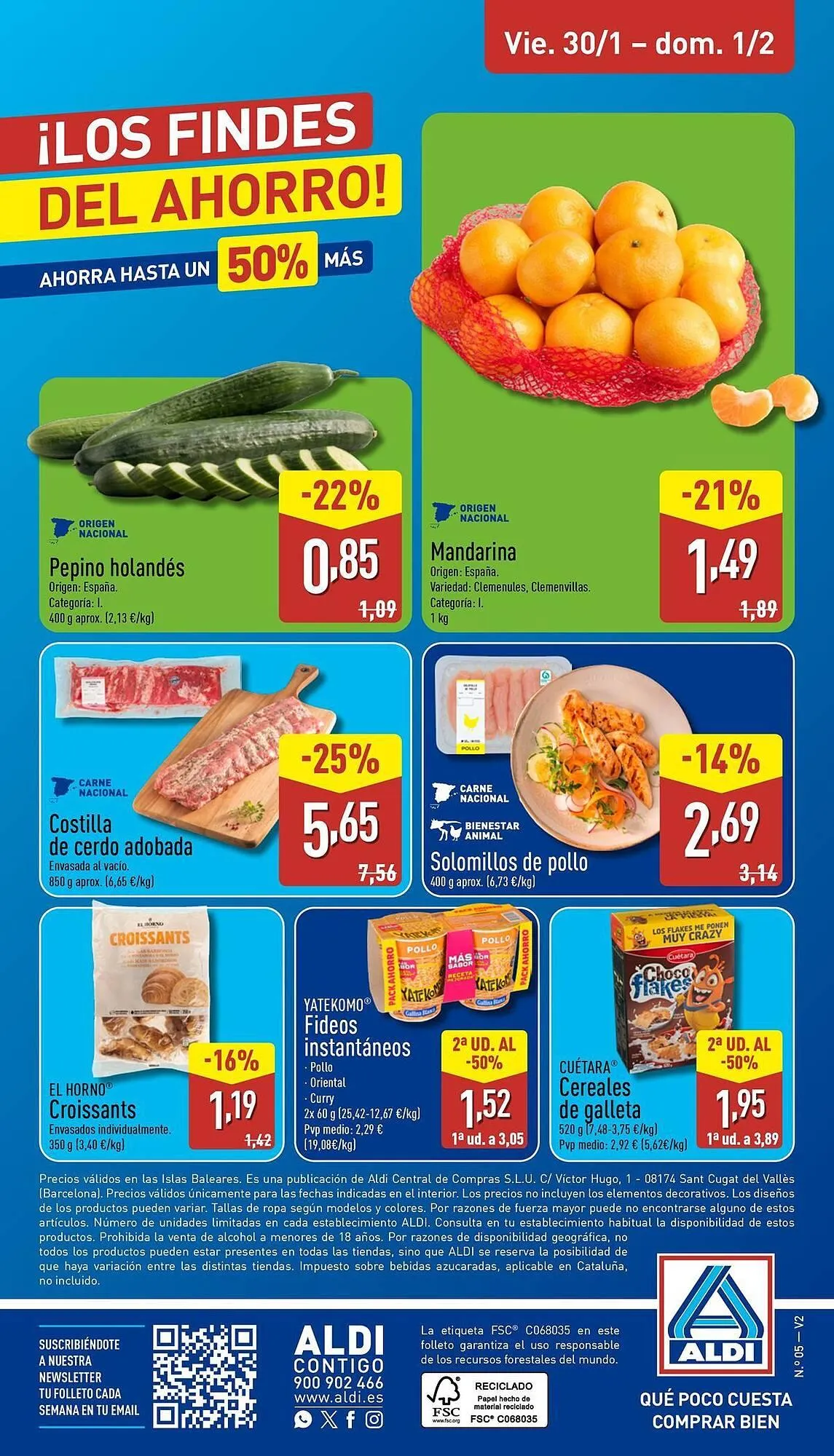 Catálogo de Folleto ALDI 26 de enero al 1 de febrero 2026 - Página 24