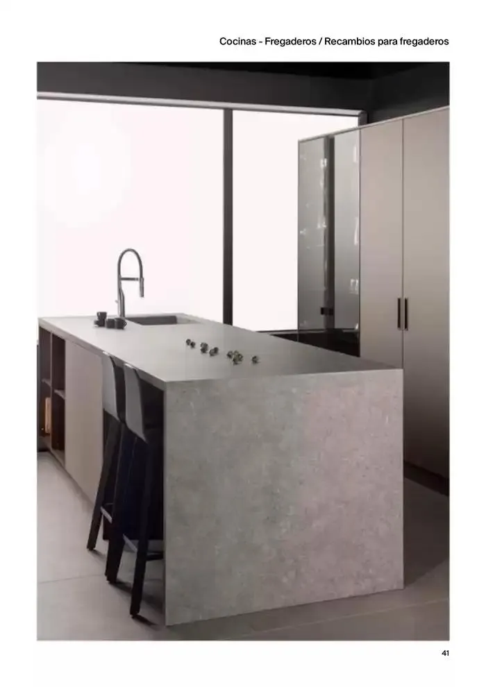 Catálogo de Fregaderos y grifería para cocina 9 de enero al 31 de diciembre 2025 - Página 43
