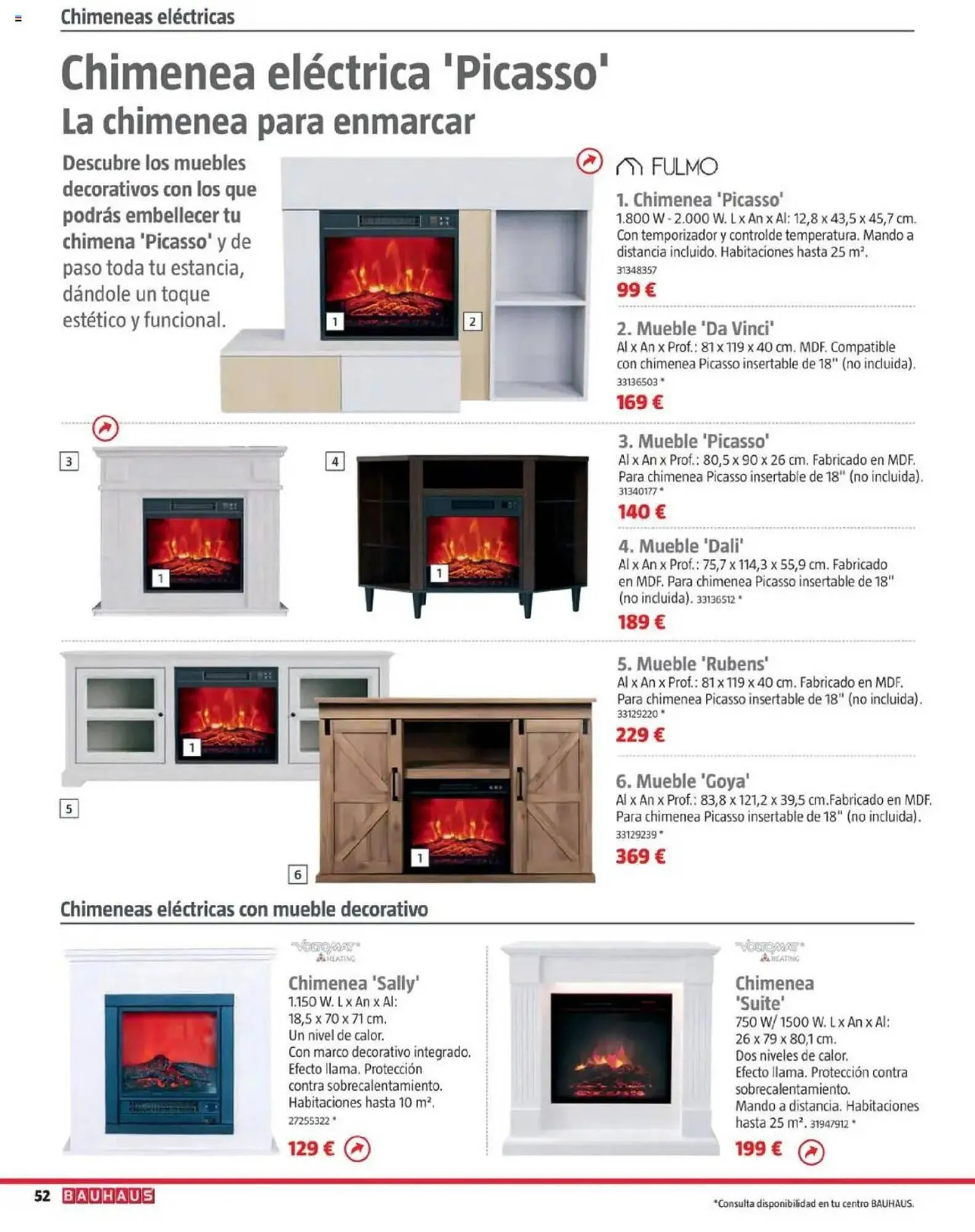 Catálogo de Catálogo Bauhaus 16 de septiembre al 17 de octubre 2025 - Página 52