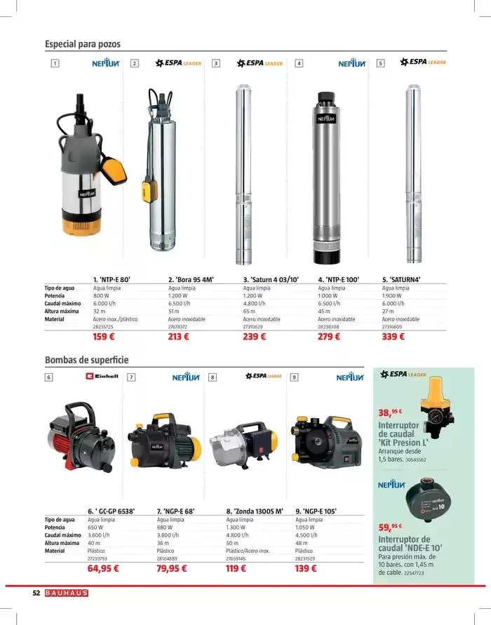 Catálogo de JARDÍN 26 de marzo al 20 de abril 2025 - Página 52