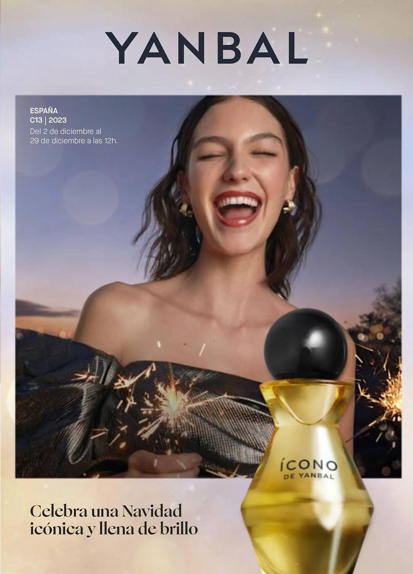 Catálogo de Folleto Yanbal 2 de diciembre al 29 de diciembre 2023 - Página 1