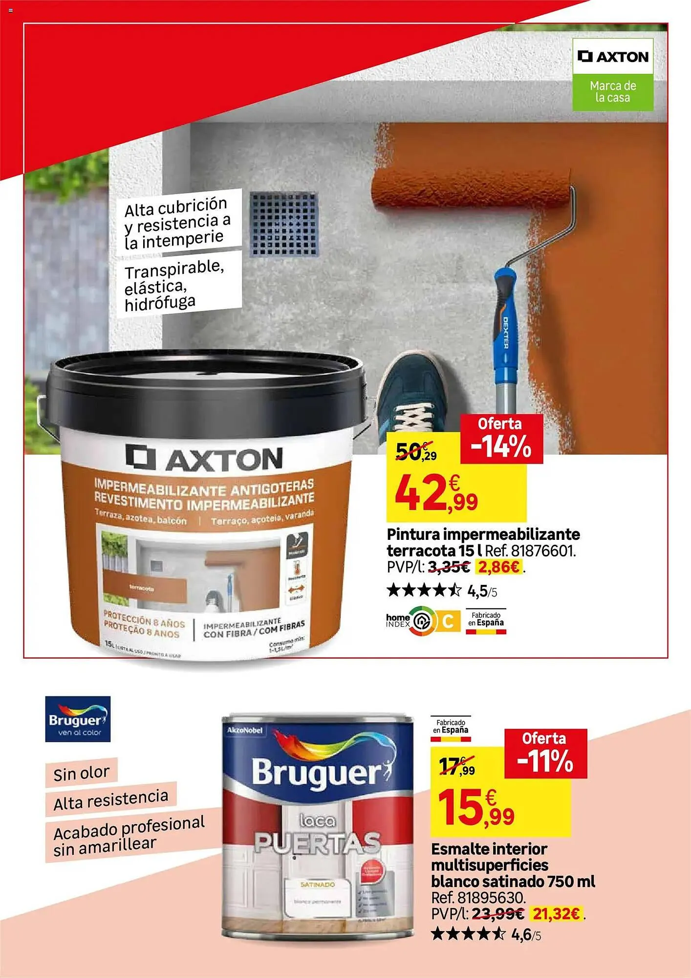 Catálogo de Catálogo Leroy Merlin 30 de diciembre al 2 de febrero 2026 - Página 59