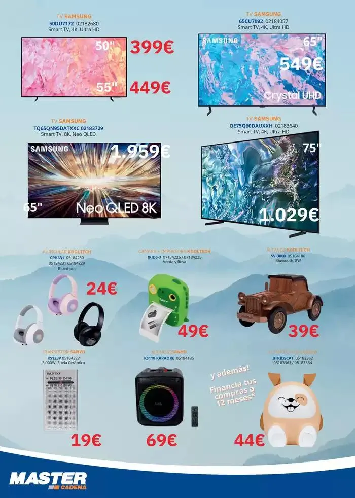 Catálogo de ¡ Precios ganadores en Master Cadena ! 28 de marzo al 31 de marzo 2025 - Página 6