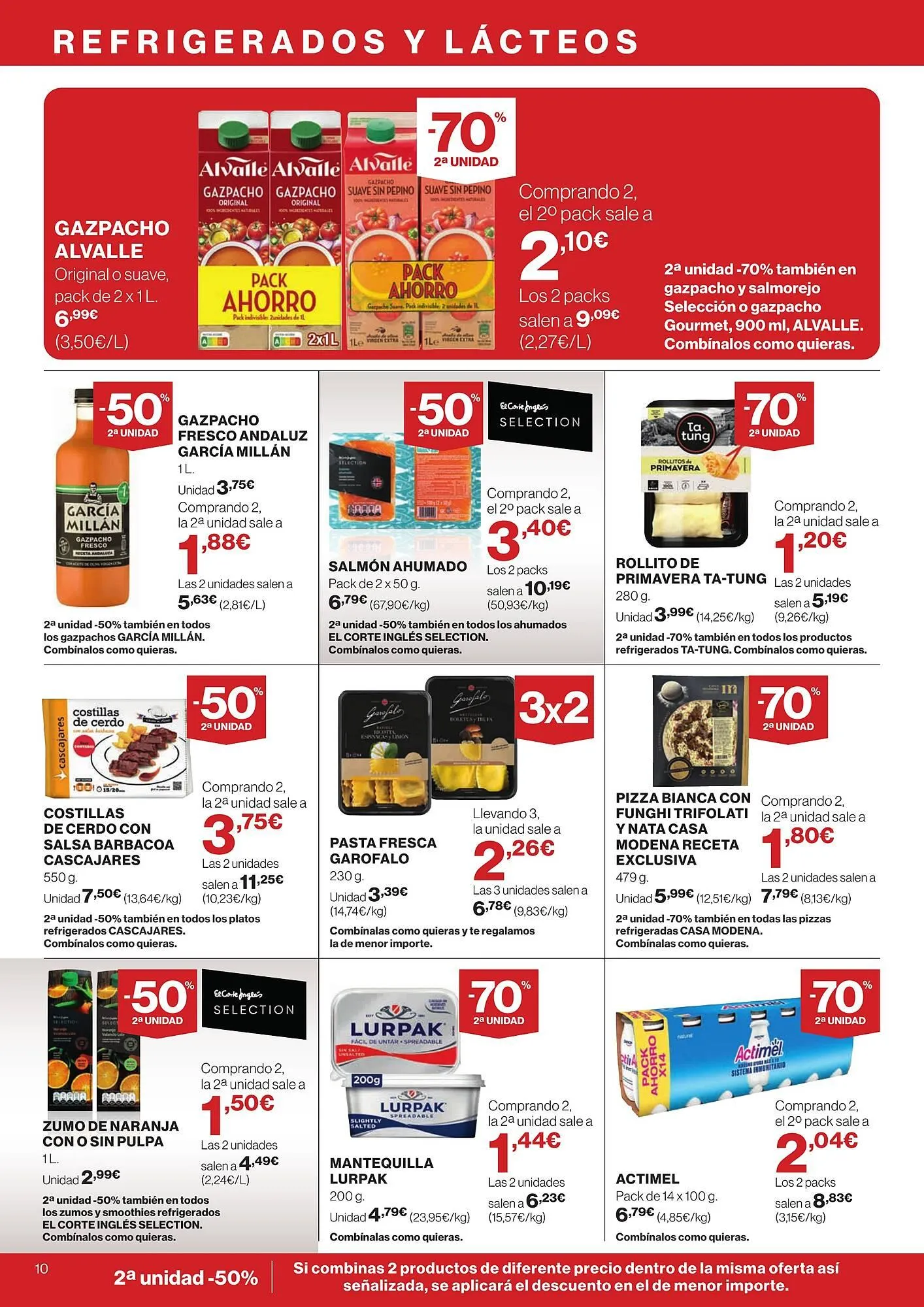 Catálogo de Folleto El Corte Inglés 8 de mayo al 21 de mayo 2025 - Página 10