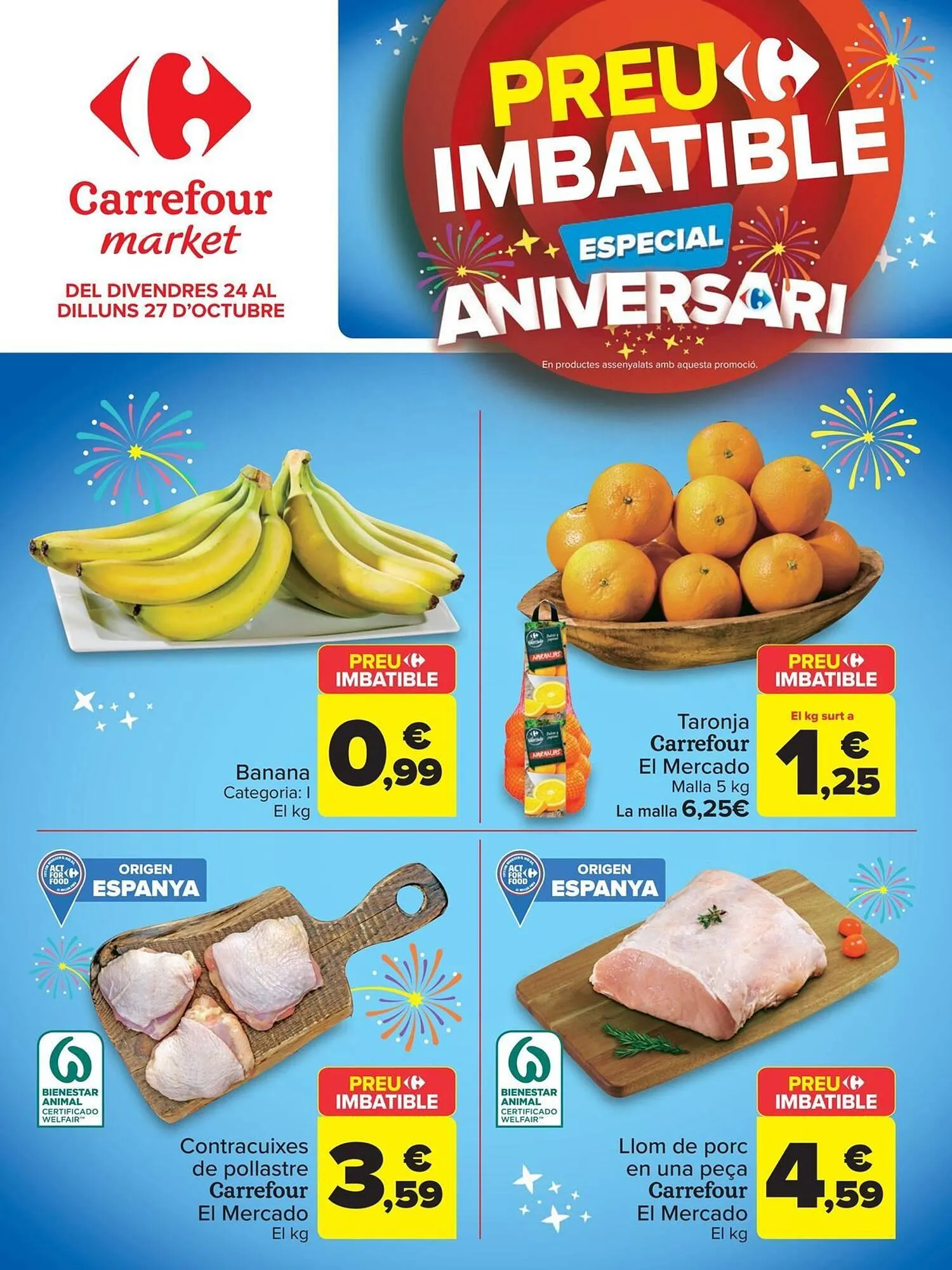 Folleto Carrefour Market - 1