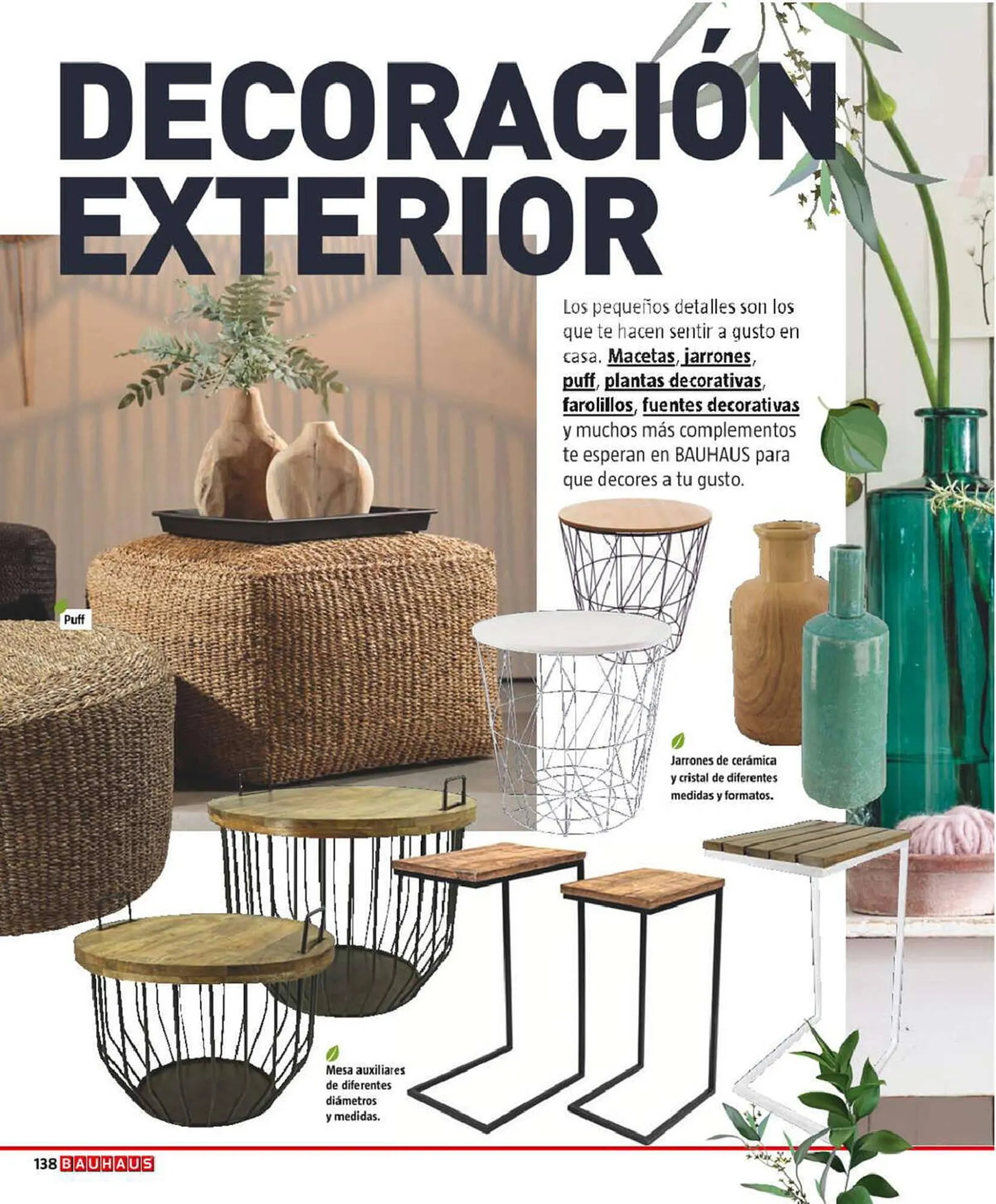 Catálogo de Folleto Bauhaus 7 de marzo al 15 de agosto 2023 - Página 138