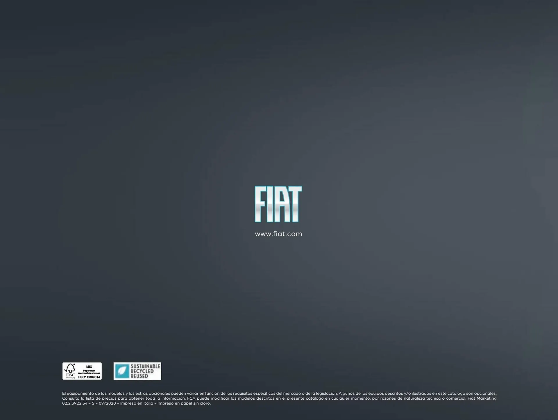 Catálogo de Folleto Fiat 24 de mayo al 31 de diciembre 2023 - Página 24