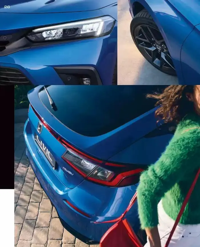 Catálogo de Honda Civic-Hybrid 30 de agosto al 30 de junio 2025 - Página 26