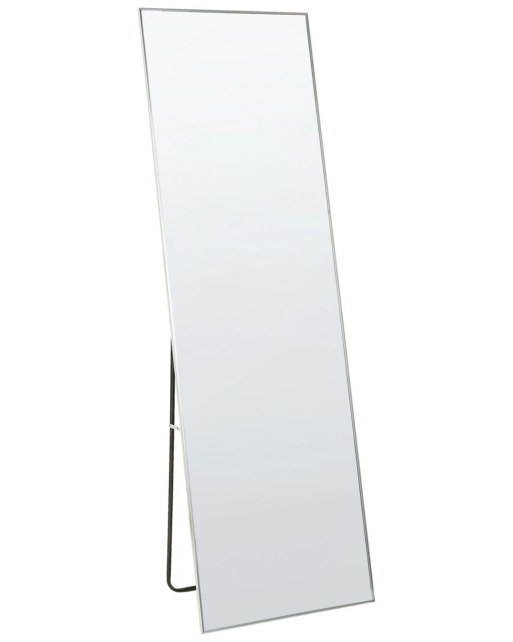 Espejo de pie BEAUVAIS 156 cm Metal Plateado