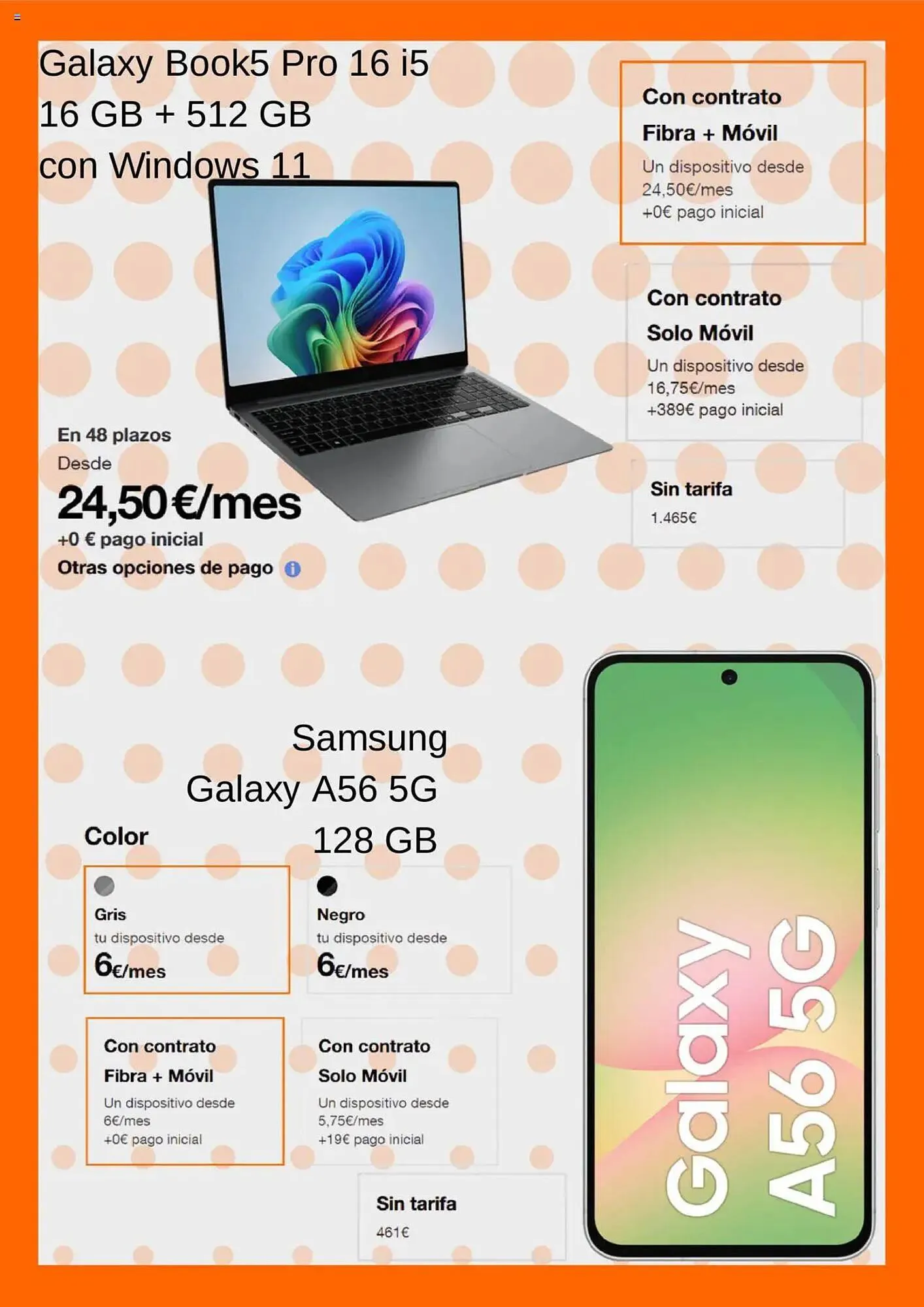 Catálogo de Folleto Orange 25 de abril al 25 de junio 2025 - Página 6