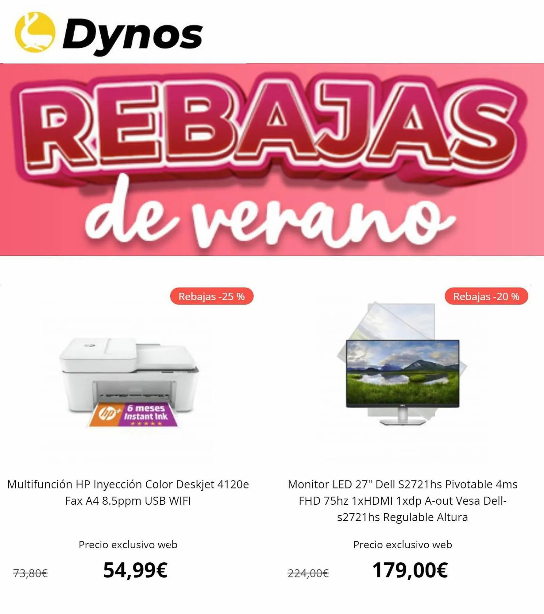 Catálogo de Folleto Dynos Informática 11 de julio al 31 de julio 2023 - Página 5