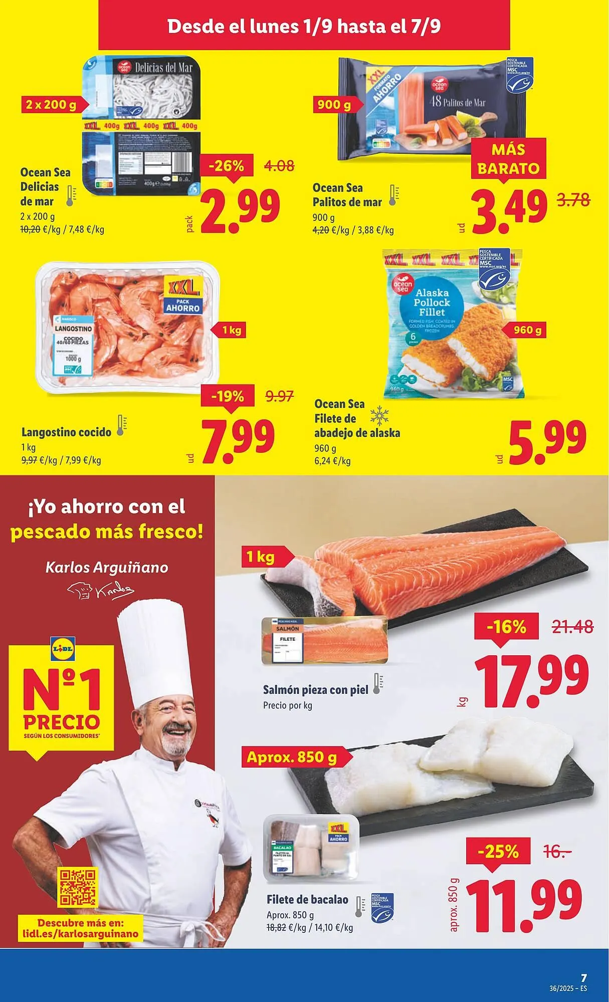 Catálogo de Folleto Lidl 1 de septiembre al 7 de septiembre 2025 - Página 7