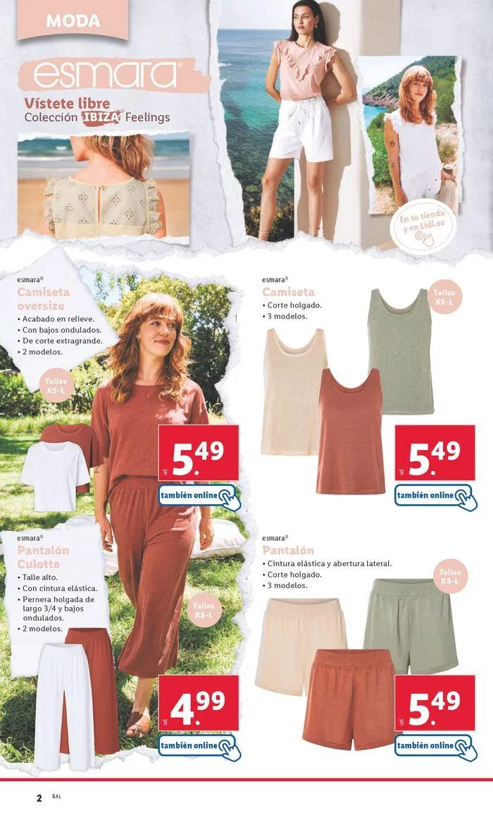 Catálogo de ¡Bazar Lidl! 27 de mayo al 2 de junio 2024 - Página 2