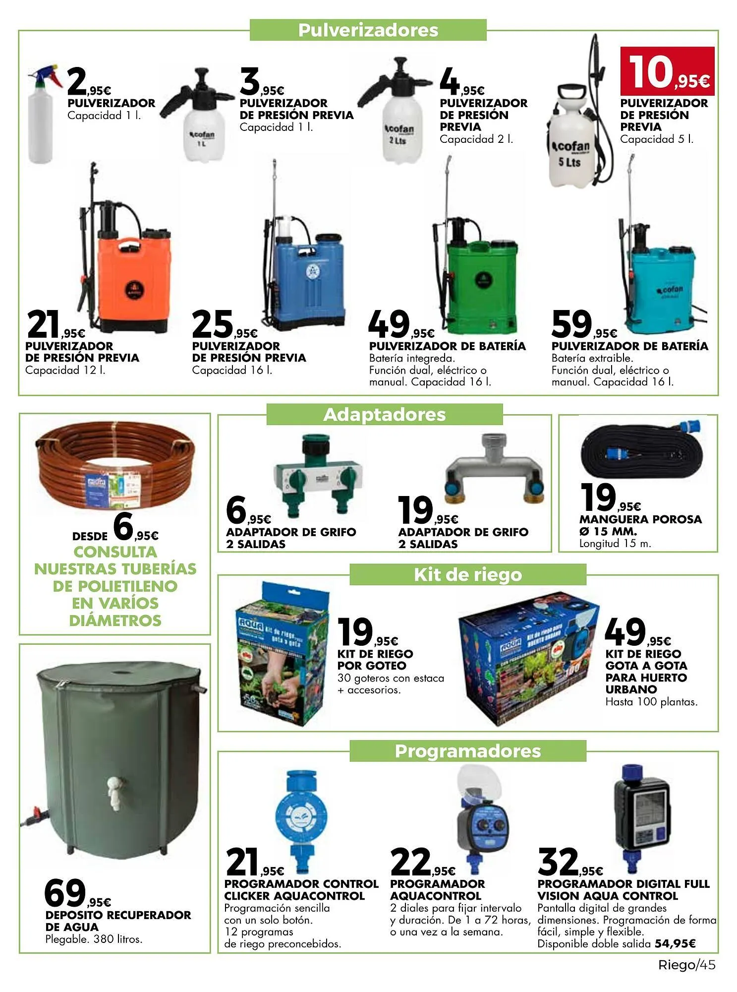 Catálogo de Folleto CMB Bricolage 6 de abril al 30 de junio 2026 - Página 45