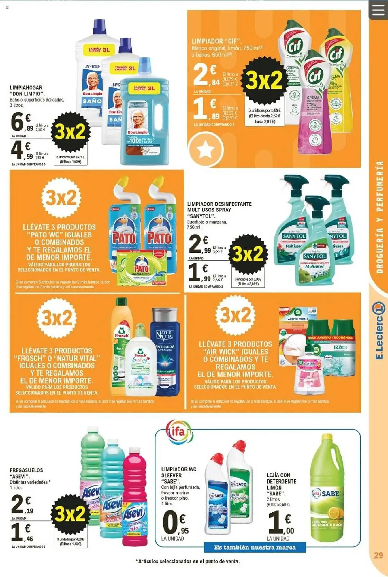 Catálogo de Catálogo E.Leclerc 22 de octubre al 2 de noviembre 2025 - Página 29