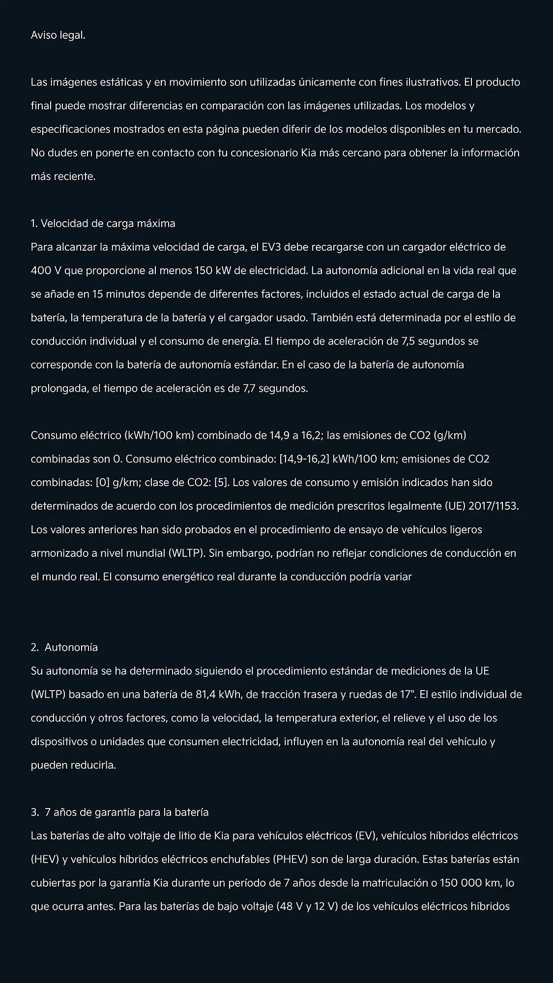 Catálogo de Folleto Kia 2 de diciembre al 30 de noviembre 2025 - Página 29