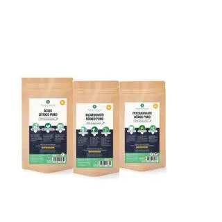 Pack Limpieza Hogar (Formato 1 Kg) Zero Waste Planeta Huerto
