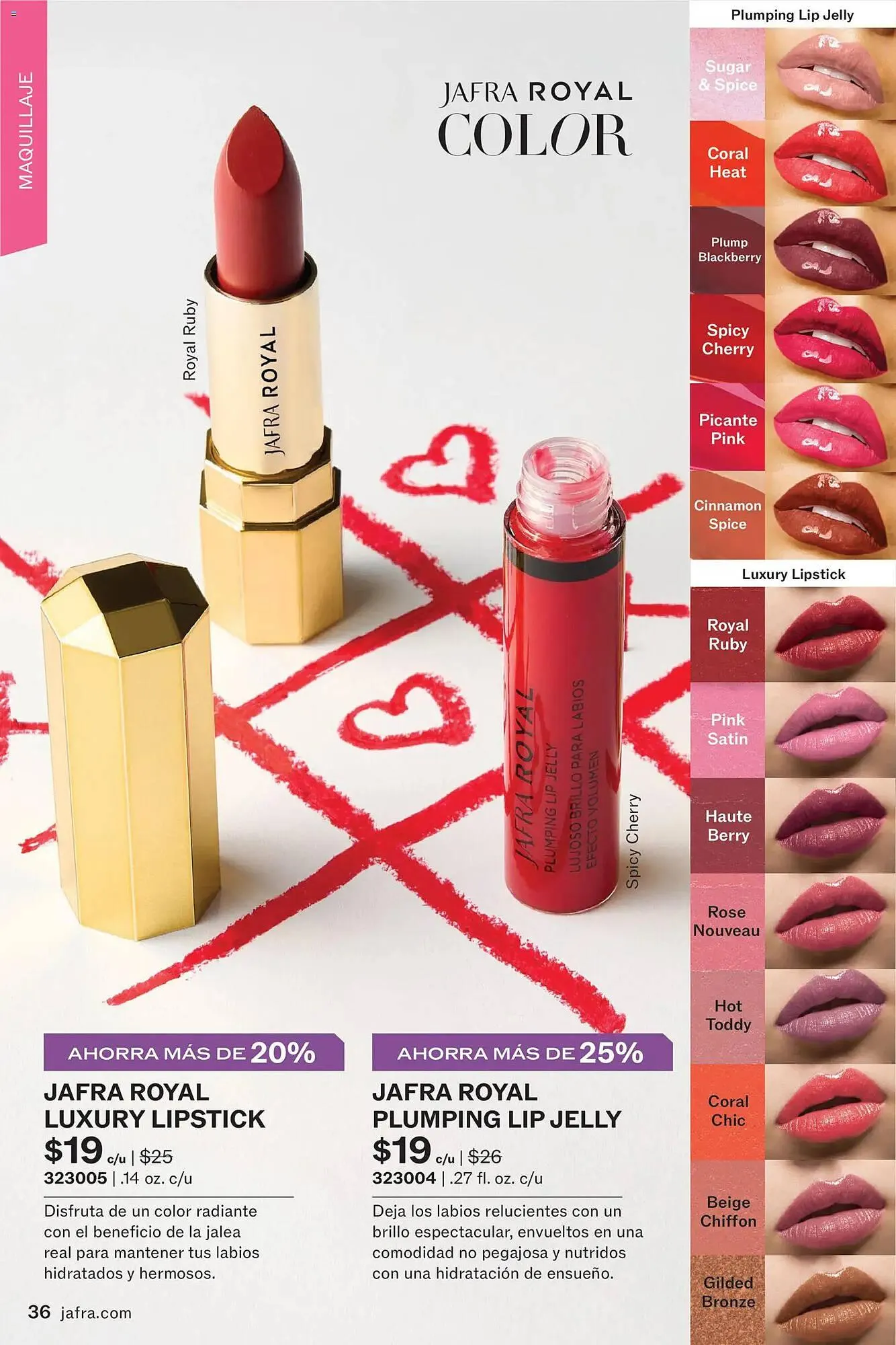 Catálogo de Catálogo JAFRA 1 de enero al 31 de enero 2026 - Página 36