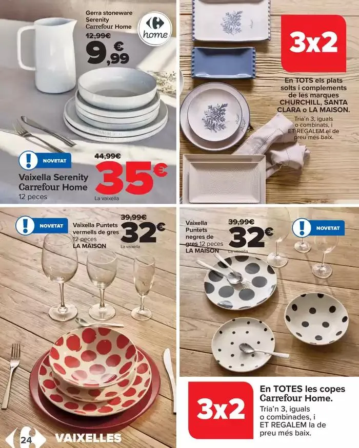 Catálogo de HOGAR 10 de enero al 19 de enero 2025 - Página 24