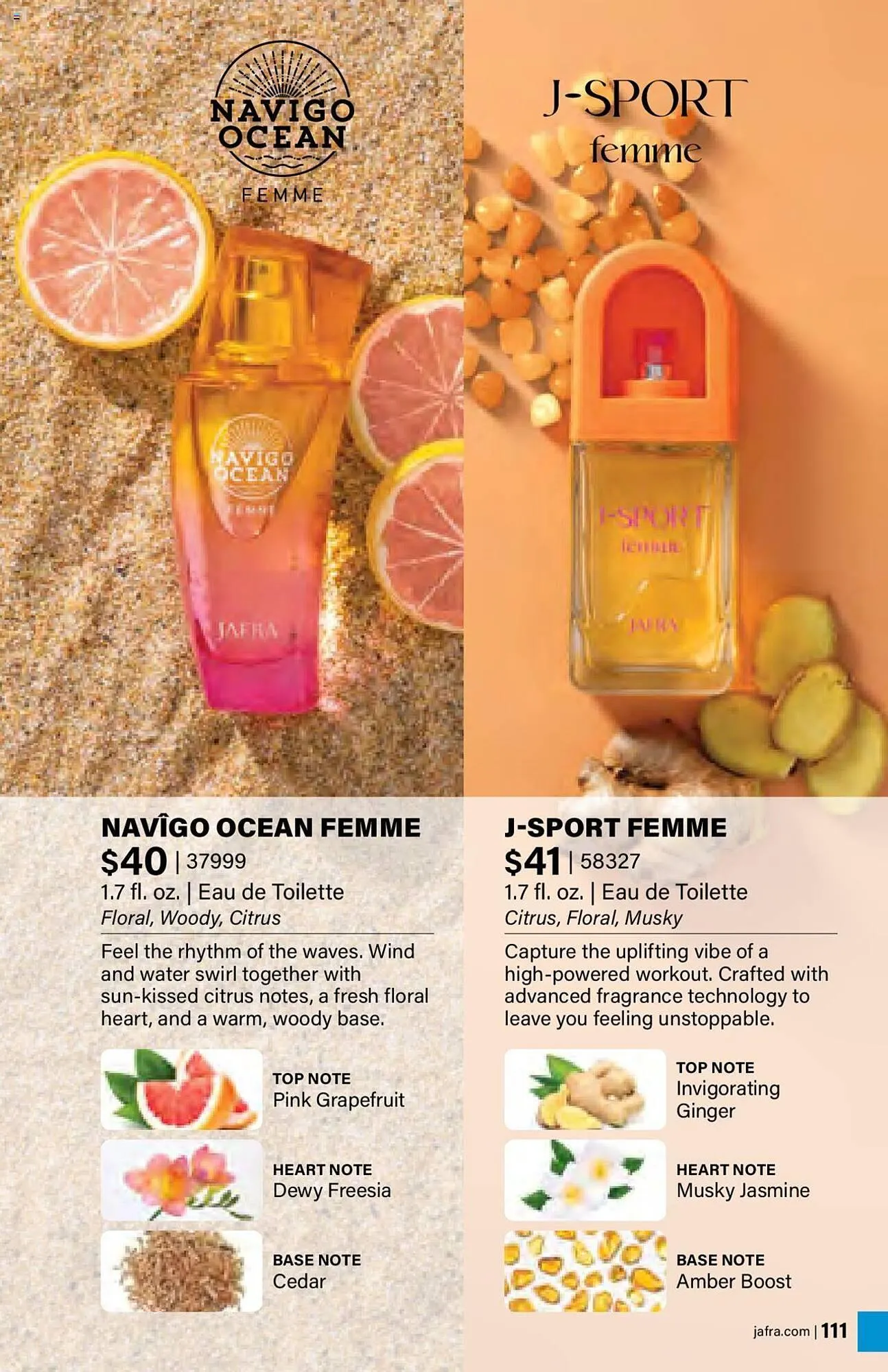 Catálogo de Folleto JAFRA 1 de agosto al 31 de diciembre 2024 - Página 111