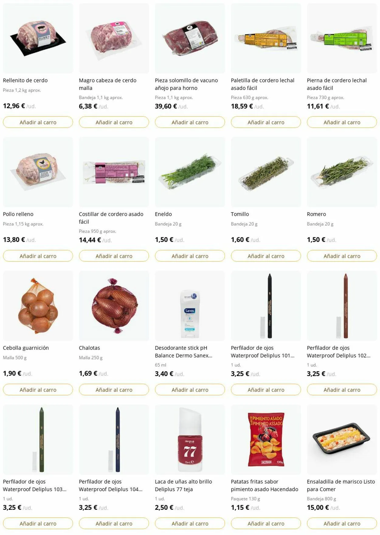 Catálogo de Mercadona Oferta actual 25 de diciembre al 3 de enero 2024 - Página 2