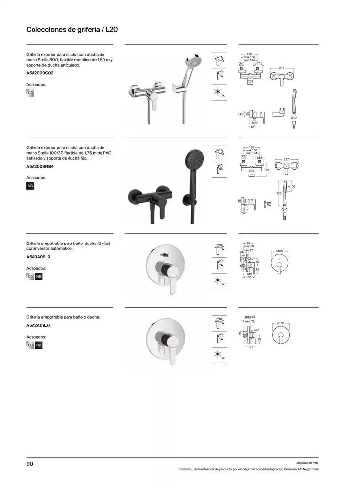 Catálogo de Grifería 9 de enero al 31 de diciembre 2025 - Página 92