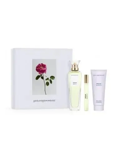 Agua Fresca De Rosas Blancas EDT Estuche