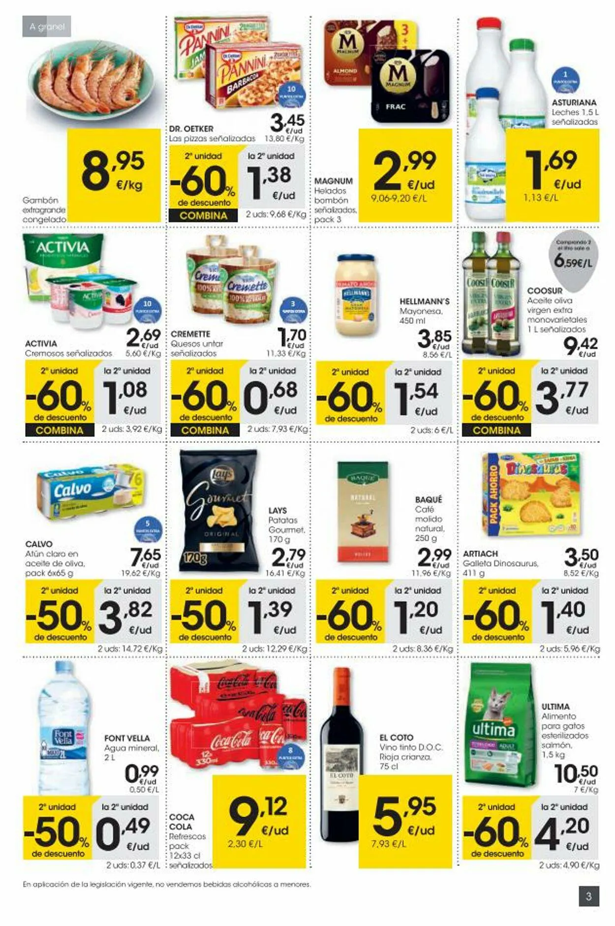 Catálogo de Eroski Oferta actual 16 de abril al 30 de abril 2024 - Página 3