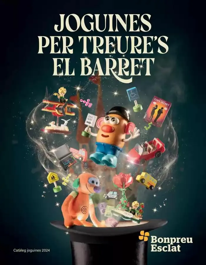 Catálogo de Catàleg joguines 2024 12 de noviembre al 31 de diciembre 2024 - Página 1